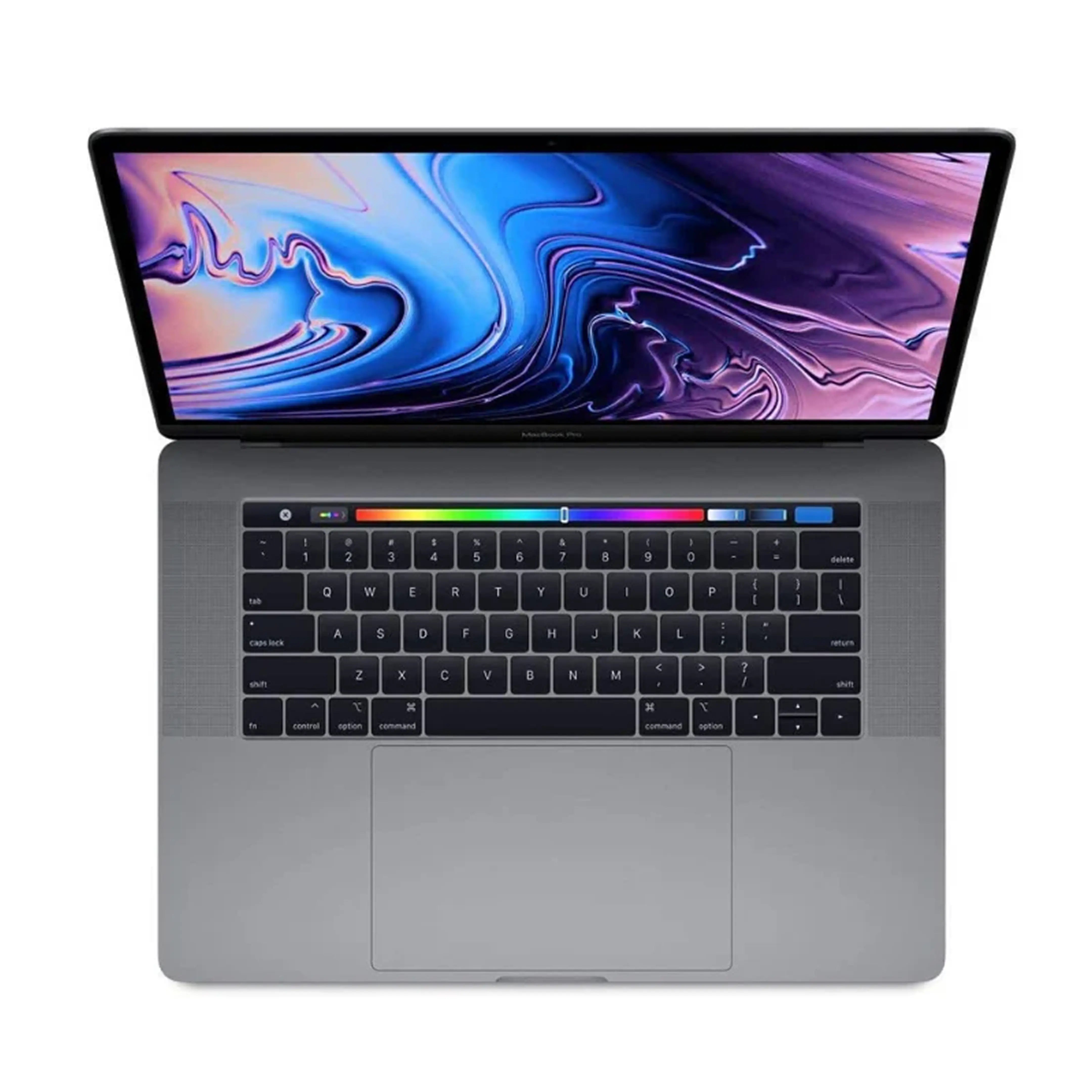 Apple MacBook Pro 2019 15" i7 16GB RAM 256GB SSD Touch Bar – Silver Apple